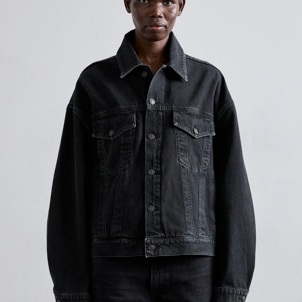 AGOLDE
DALTON BALLOON JACKET - DENIM JACKET - SPIDER
